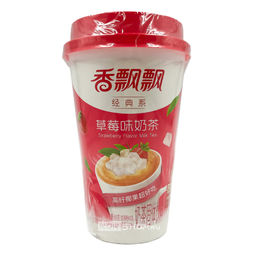 Сухой напиток со вкусом клубники Xiangpiaopiao, Китай, 80 г Акция