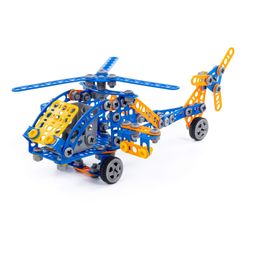 Конструктор Изобретатель - Вертолёт №2 (232 элемента) (в пакете) - Полесье фото 3