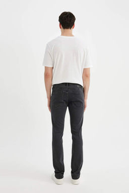 Pedro Slim Fit Джинсовые брюки узкого кроя с нормальной талией и узкими штанинами - Defacto фото 6