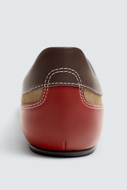LEATHER TRAINERS HARRY LAMBERT FOR ZARA X DISNEY  фото 7