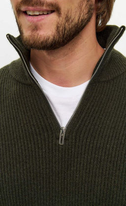 Джемпер F310-0515 khaki - Fine joyce фото 6