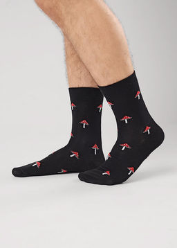 (CLE) К6573Л носки муж. 23Ф (ЧЗ)