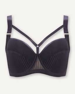 Темно-серый бюстгальтер - Deseo фото 2