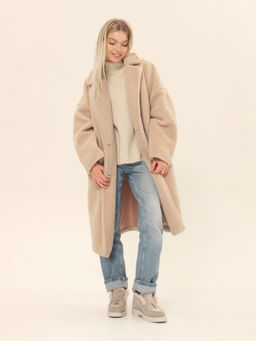 Ботинки 306.1593be.Каменный замша/шерсть