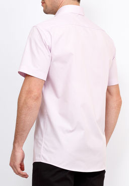 Сорочка мужская короткий рукав GREG 710/309/LIL/Z  фото 5