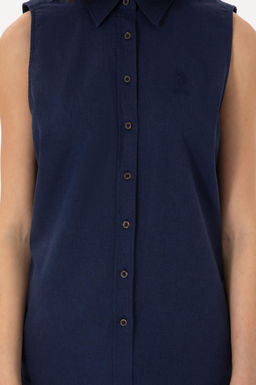 Kad_n Lacivert K_sa Kollu G_mlek Sepette S_rpriz _ndirim - U.s. polo assn фото 6