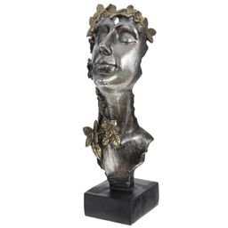 Фигурка декоративная "Лицо", L15 W12,5 H40 см