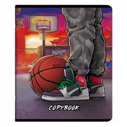 Цена за 3 шт. Тетрадь, 48 л. клетка, арт. 59109/ 5 ПРОТИВ ПРАВИЛ