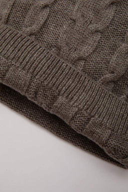 Свитер с круглым вырезом для маленьких мальчиков - Defacto фото 4