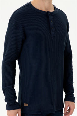 Мужской темно-синий свитшот Неожиданная скидка в корзине - U.s. polo assn фото 6