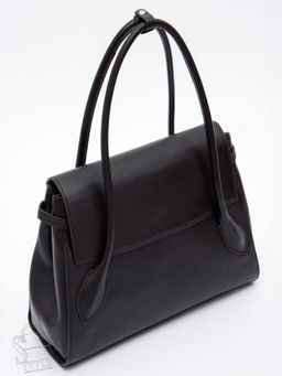 Сумка женская кожаная 2424Y coffee Polina&Eiterou