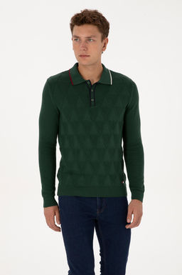 Erkek Koyu Ye_il Kazak - U.s. polo assn фото 3