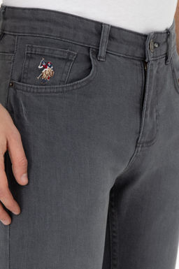 Мужские серые джинсовые брюки Неожиданная скидка в корзине - U.s. polo assn фото 5