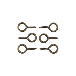 Промысел WF-038 Фурнитура для декоративной отделки подвес 2.2х1.1 см 1 х 6 шт. №01 бронза