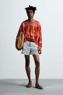 GRAPHIC PRINT SWEATER  OTIS KWAME KYE QUAICOE - Zara фото 8