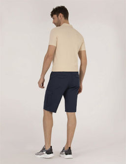 Lacivert Comfort Fit Kargo Cepli _ort - Pierre cardin фото 4