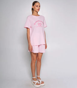 Костюм #КТ38-5, светло-розовый - Dommod фото 3