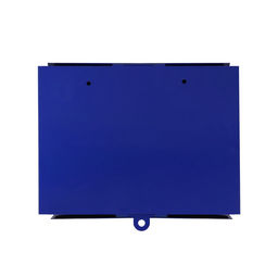 Ящик почтовый без замка (с петлёй), горизонтальный Письмо, синий - Simaland фото 13