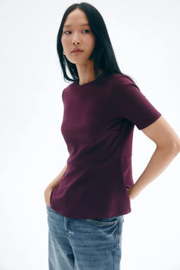 Top con peplum - H&m фото 4