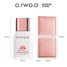 HC011 O.TWO.O Солнцезащитный крем SPF 50 PA++ 30g  фото 2