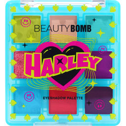 Beauty Bomb Палетка теней / Eyeshadow palette Harley/ тон 01