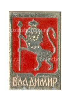 Значок Владимир