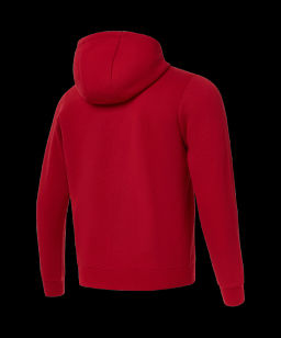 Худи JOGEL ESSENTIAL Fleece Zip Hoodie, темно-красный  фото 3