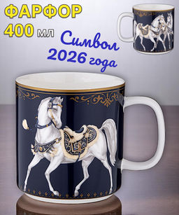 КРУЖКА LEFARD HORSE CLUB 400 МЛ  фото 9