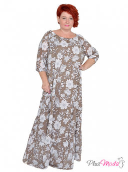 Платье Модель №1276 размеры 44-84 - Plusmoda фото 7
