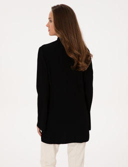 Siyah Slim Fit Triko H_rka - Pierre cardin фото 5