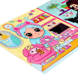 Магнитный набор Токи боки - Happy valley фото 7