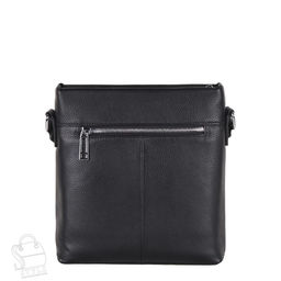 Сумка мужская кожаная 23004-3H black Heanbag в Новосибирске