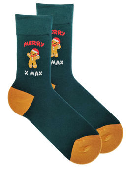Носки НГ р.35-40 Merry Christmas Пряник X Max - Krumpy фото 3