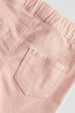 Pantalon de pana Skinny Fit - H&m фото 2