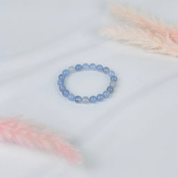 Браслет из Голубого агата 17 см