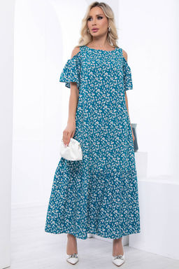 Платье Марианна (бирюза) П8855 - Lt collection фото 4