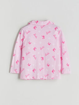 Barbie Bask?l? K?z ?ocuk Pijama ?st