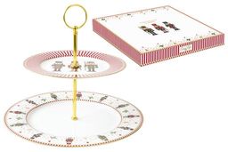 Ваза двухъярусная Щелкунчик, 27 см