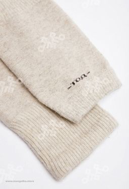 Наколенники короткие из 100% монгольской шерсти (арт. 03127) - Mongolka фото 3