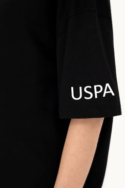 Женская черная футболка - U.s. polo assn фото 14