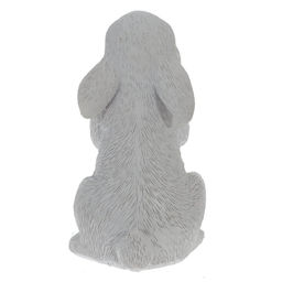 Фигурка декоративная "Заяц", L5,5 W5,5 H10 см