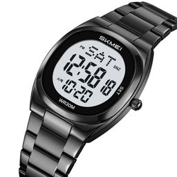 Часы наручные Skmei мужские электронные 2419black-white