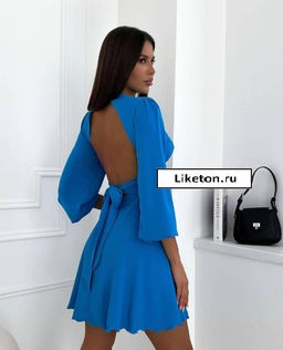 Платье, Артикул: 133839 - Liketon фото 2