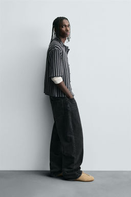 STRIPED JACQUARD SHIRT - Zara фото 4