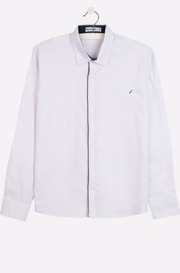 Рубашка для мальчика на кнопках Happy Fox фото 4