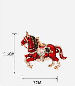 Брелок "Огненная лошадь"