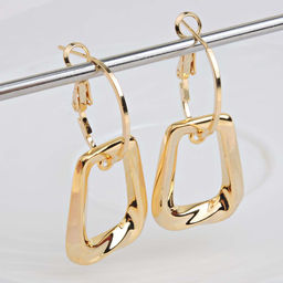 Серьги длинные на гвоздиках арт. 13 3344 (id 275068)