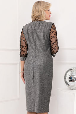 ПЛАТЬЕ ВАЛЬМОРЕЯ (СИЛЬВЕР) - Bellovera фото 5