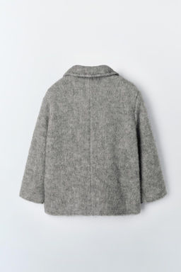 WOOL AND ALPACA BLEND COAT- LIMITED EDITION - Zara фото 4