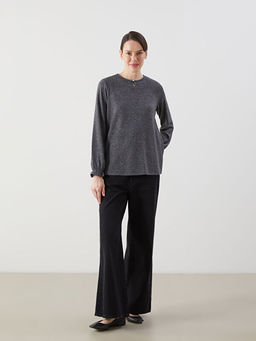 Bisiklet Yaka Kad?n Bluz